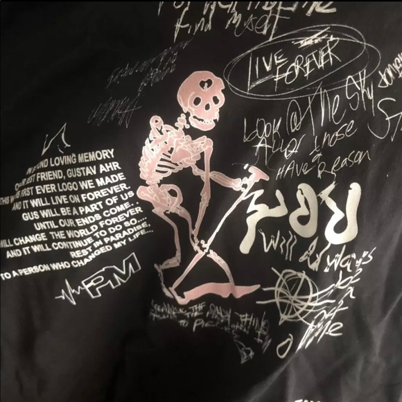 lil peep plus minus PlusMinus tee 1/100 - Picture 1 of 1